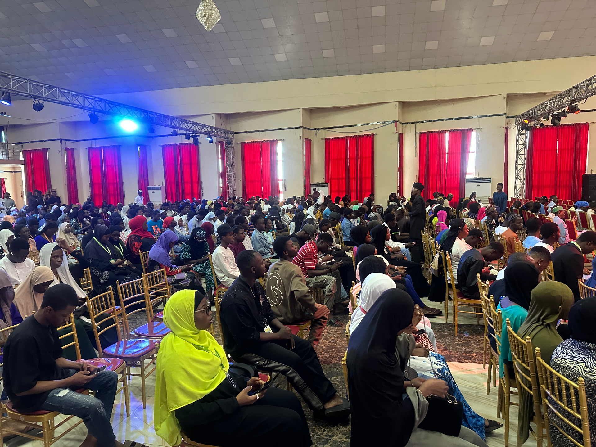 Engaged audience